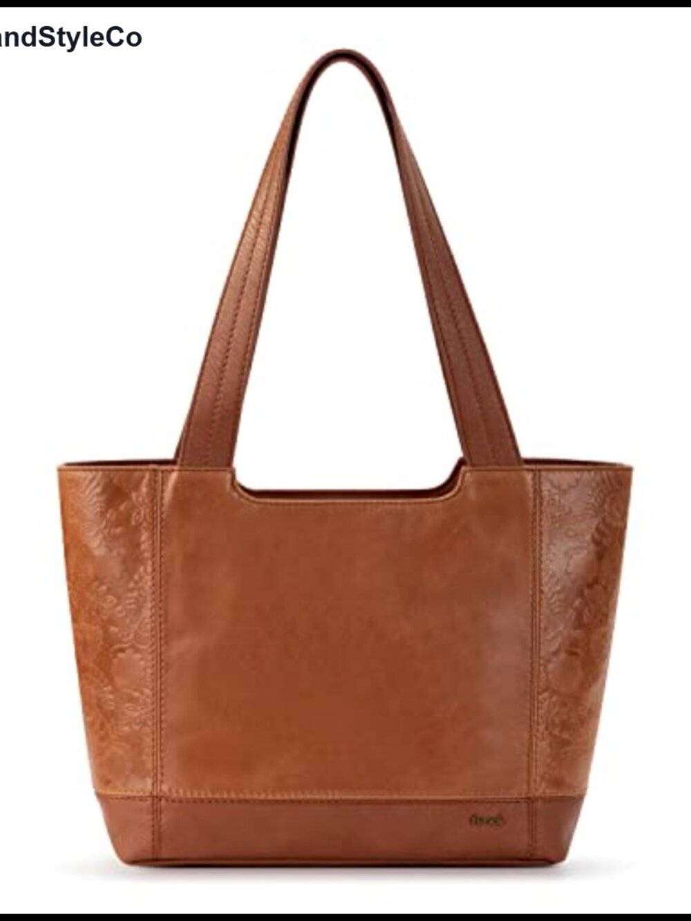 Premium Leather Tote Bag Shoulder Straps Everyday Purse